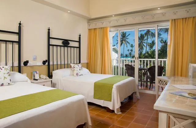 All Inclusive VIK Hotel Arena Blanca Punta Cana room 2 bed